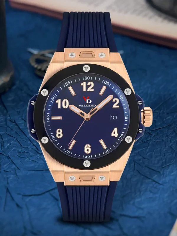 Japan NH35 Automatic Movement Watch Waterproof 100M Sapphire Crystal