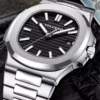 Japan 9015 Automatic Movement Anti-Scratch Watch Waterproof 100M Sapphire Crystal