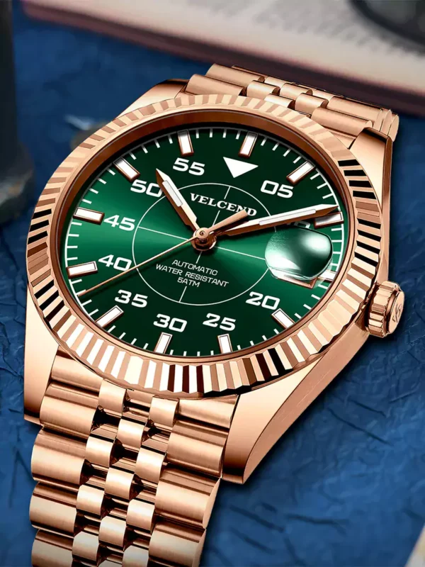Super Waterproof 300M Mechanical Watch Professional Dive Luxury Wristwatch for Men