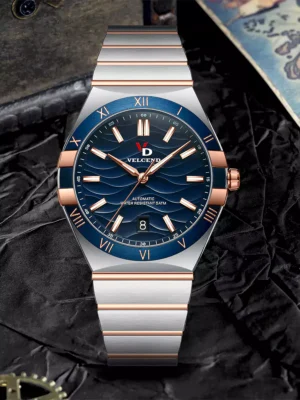 Luxury Business Men's Watch NH35 Japan Movement Watch for Man