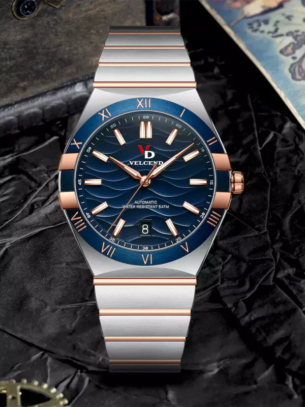 Luxury Business Men's Watch NH35 Japan Movement Watch for Man