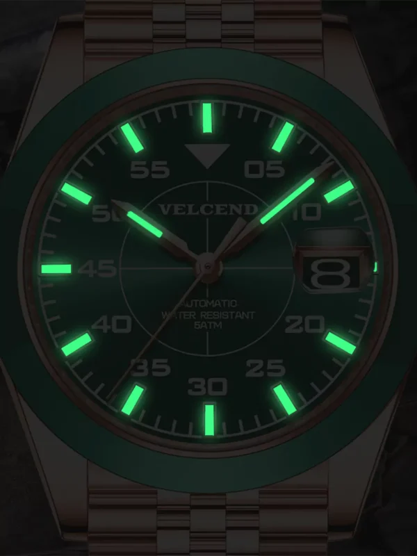 Super Waterproof 300M Mechanical Watch Professional Dive Luxury Wristwatch for Men
