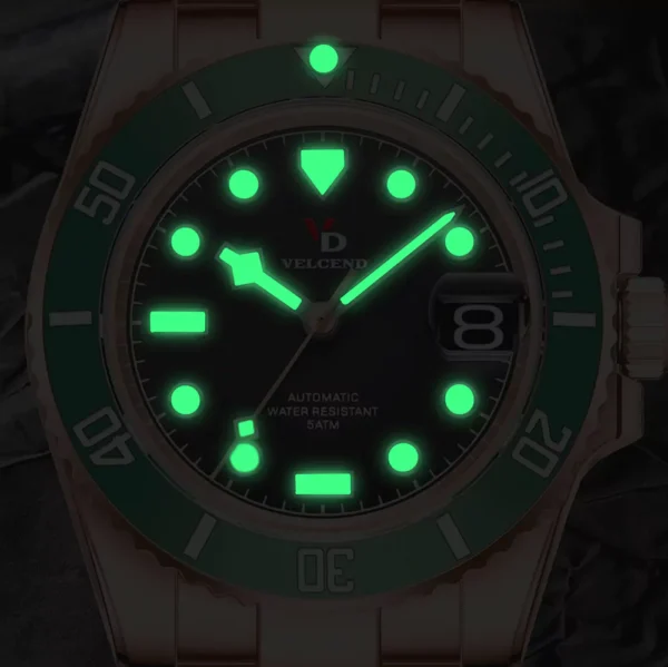 Multifunctional Chronograph Bulo Men Watch Design Custom Men OEM Aaccept