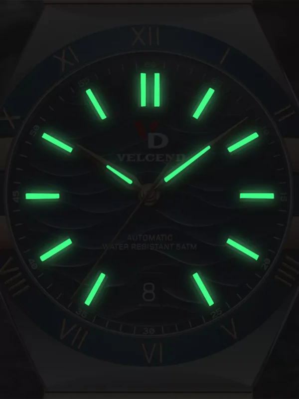 Luxury Business Men's Watch NH35 Japan Movement Watch for Man