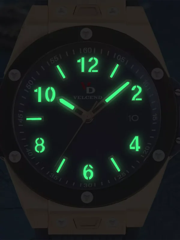 Japan NH35 Automatic Movement Watch Waterproof 100M Sapphire Crystal