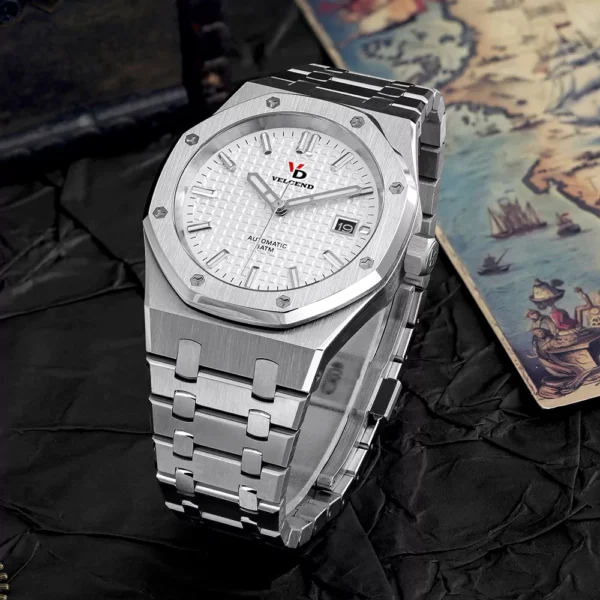 Automatic Mechanical Men's Watch Business Style Luxury Watch