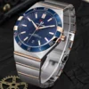 Luxury Business Men's Watch NH35 Japan Movement Watch for Man