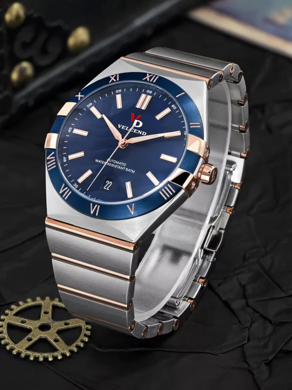 Luxury Business Men's Watch NH35 Japan Movement Watch for Man