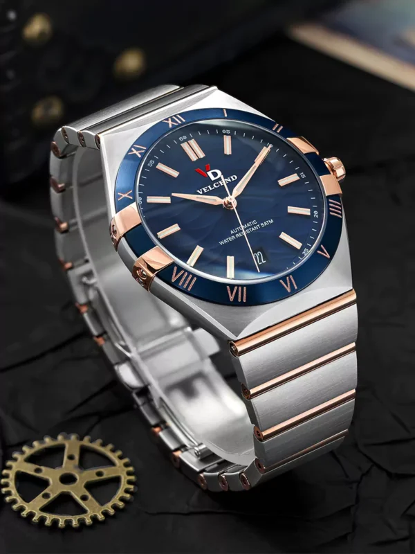 Luxury Business Men's Watch NH35 Japan Movement Watch for Man