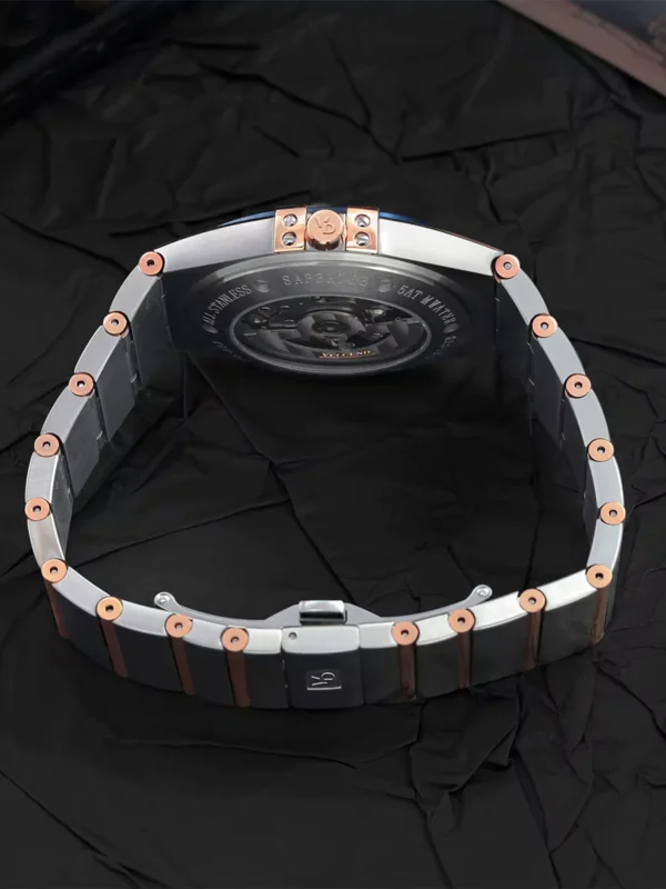 Luxury Business Men's Watch NH35 Japan Movement Watch for Man
