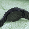 Pure Black Stainless Steel VJ12 Elegant Watch for Women 38mm VD2201LS