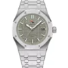 100 Deep Waterproof 42mm Automatic Mechanical Men's Watch Business Style VD2201MS-BK