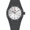 Stainless Steel Seiko NH35 Mechanical Watch for Men 42mm Pure Black