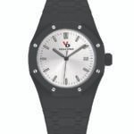 Stainless Steel Seiko NH35 Mechanical Watch for Men 42mm Pure Black