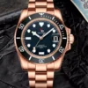 Multifunctional Chronograph Bulo Men Watch Design Custom Men OEM Aaccept VD2203MSB-RG-GY